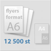 A6 flygblad 15000 st