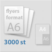 A6 flygblad 7500 st