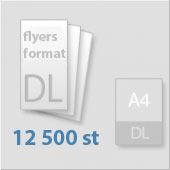 dl flygblad 15000 st