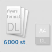 dl flygblad 20000 st