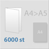 A6 flygblad 20000 st