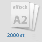 A5 flygblad 20000 st