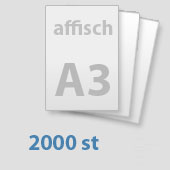 A5 flygblad 20000 st