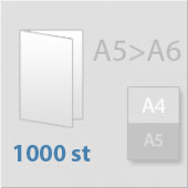A6 flygblad 2500 st