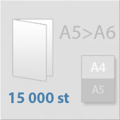 A6 flygblad 20000 st