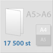 A6 flygblad 20000 st