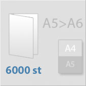 A6 flygblad 20000 st