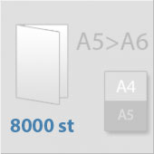 A6 flygblad 20000 st