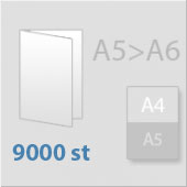 A6 flygblad 20000 st